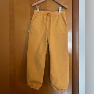 Yellow Jan & Jul waterproof Rain Pants 5T